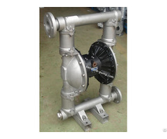 Stainless Steel Air Powered Diaphragm Pump