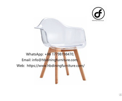 Translucent Plastic Armchair