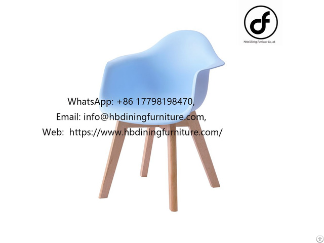 Creative Plastic Arm Chair