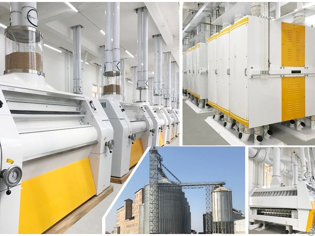 Fully Automatic Flour Mill Plant