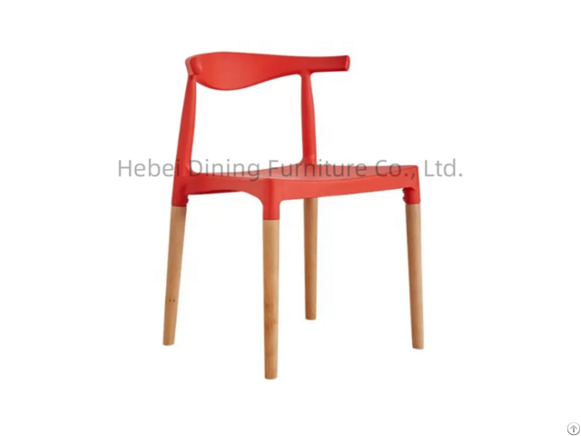 Nordic Plastic Dining Chair New Design Stackable