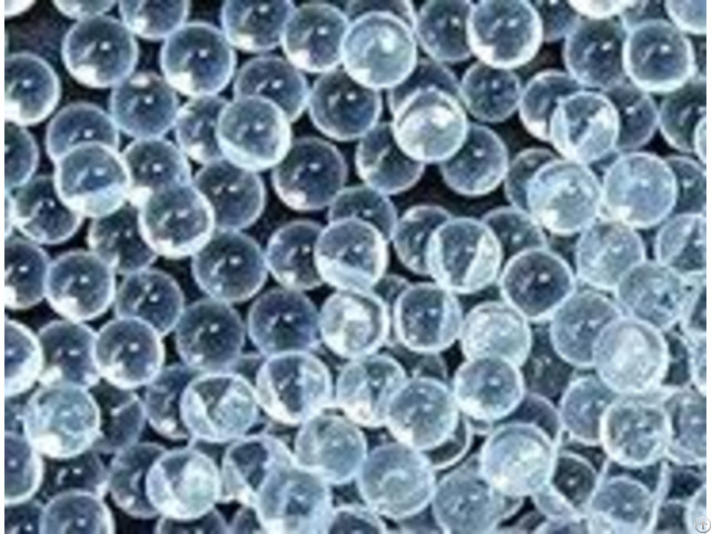 Grinding Glass Beads