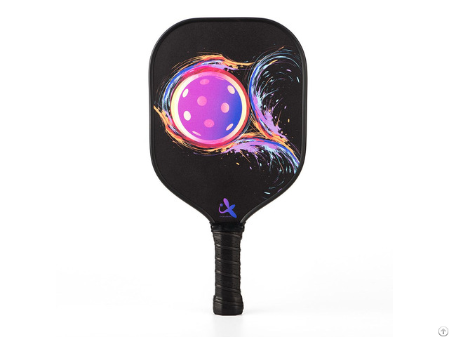 Pickleball Paddle With Rough Surface