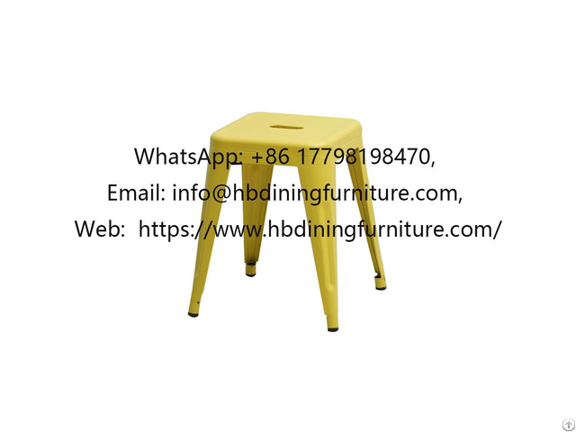 Tin Metal Stool