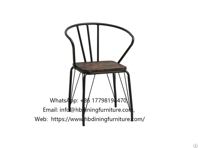 Iron Leg Armchair