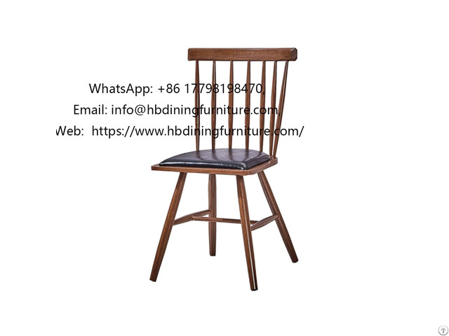 Transfer Leg Dining Chair