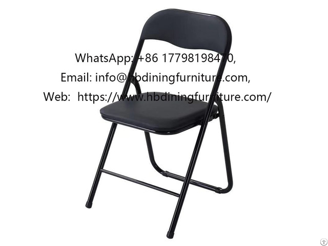 Folding Wire Dining Chair