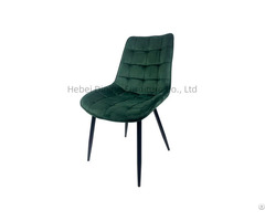 Velvet Sofa Chair Soft Fabric Checkered