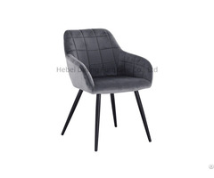Velvet Sofa Chair Single Soft Cloth