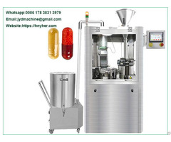 Stainless Steel Capsule Filling Machine For Pharmaceutical