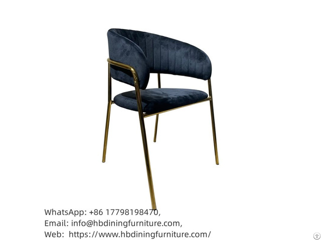 Velvet Armchair With Openwork Backrest High Golden Legs Dc R21