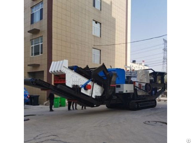 Mobile Screening Plant