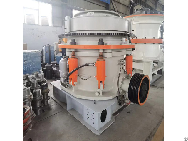 A Hydraulic Cone Crusher