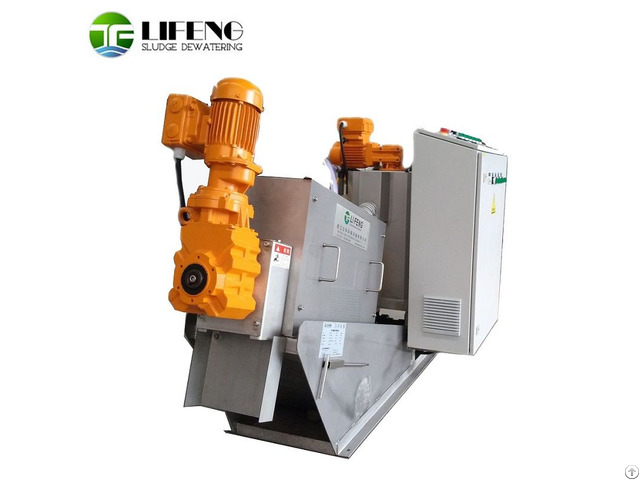 Mds201 Dewatering Filter Press