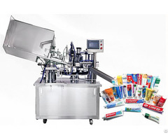 Automatic Toothpaste Tube Filling And Sealing Machine