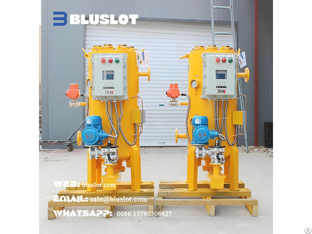 Bluslot Hydro Yel Self Cleaning Filter For High Pressure Phosphorus Removal Water