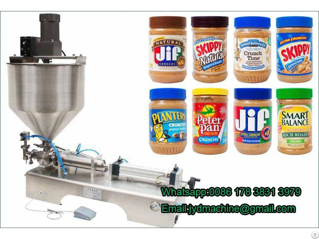 Automatic Peanut Butter Quantitative Filling Packaging Machine G1wg