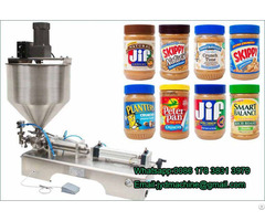 Automatic Peanut Butter Quantitative Filling Packaging Machine G1wg