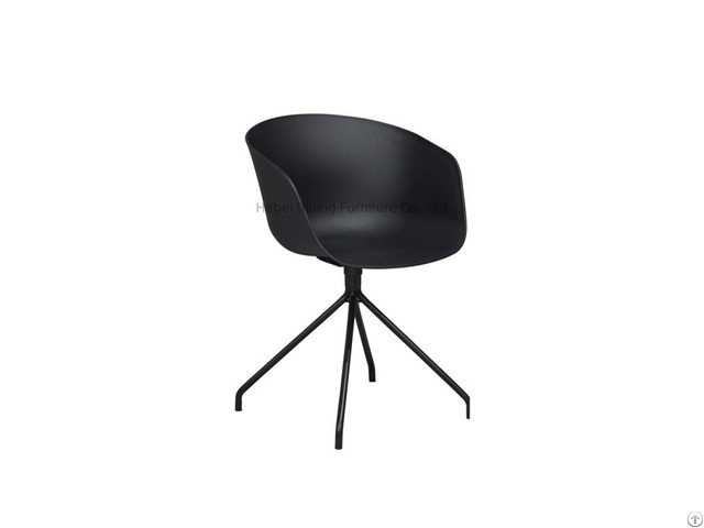 Rotatable Plastic Meeting Chair