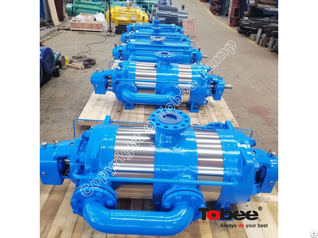 Tdp Self Balancing Multistage Pump