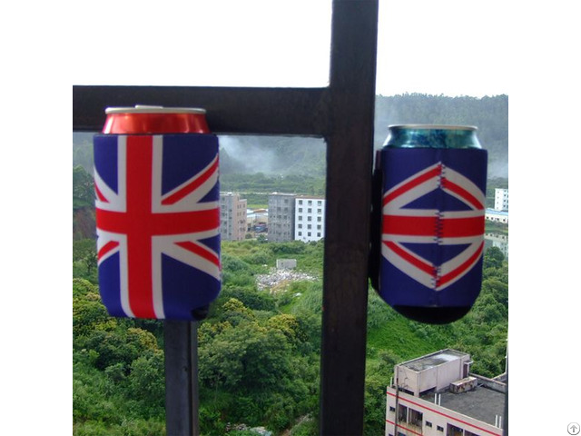 Wholesale Custom Neoprene Beer Can Cooler Koozie With Strong Magnets