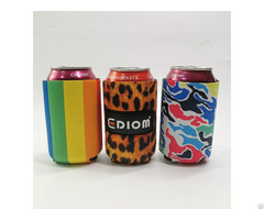 Wholesale Custom Collapsible Insulated Neoprene Drink Can Coozie Cozy Koozie