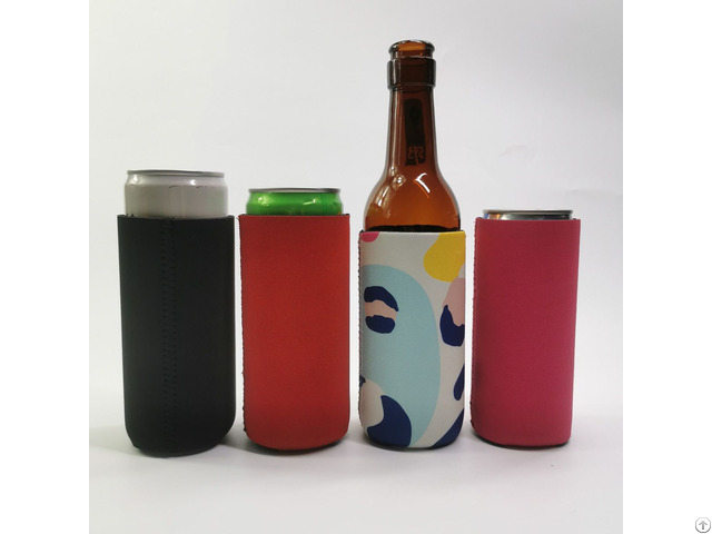 Wholesale Custom Collapsible Insulated Neoprene Soda Water Bottle Cooler Stubby Holder