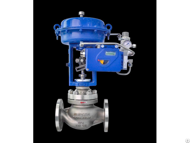 A High Pressure Control Valve