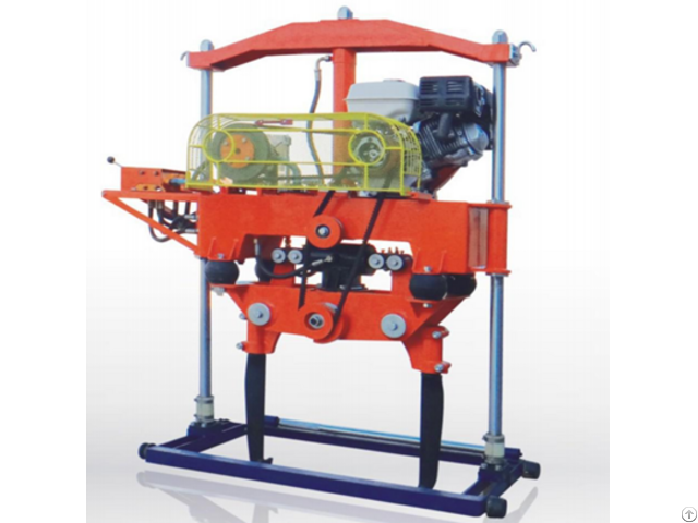 Rail Turnout Tamping Machine