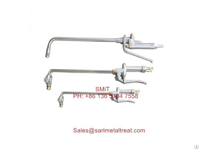 Double Pipe Spray Gun Single Tube Sprayer For Die Casting Coating