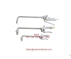 Double Pipe Spray Gun Single Tube Sprayer For Die Casting Coating