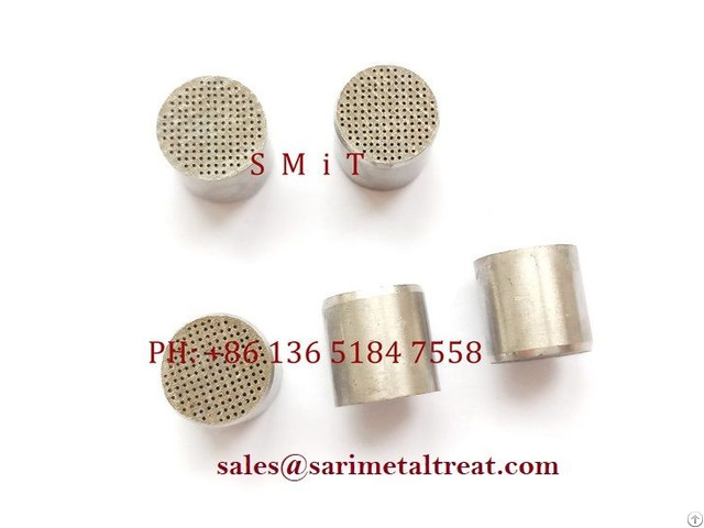 Sintered Core Vents Holes Type For Mold Pore 0 2mm