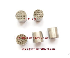 Sintered Core Vents Holes Type For Mold Pore 0 2mm