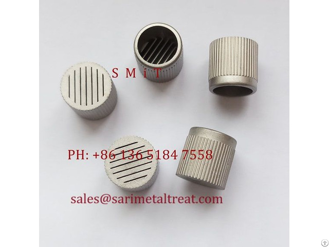 Mold Sintered Gas Slit Vents Slotted 0 2mm