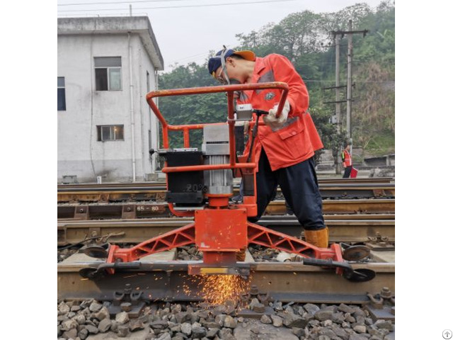 Li Battery Electric Railway Grinding Machine