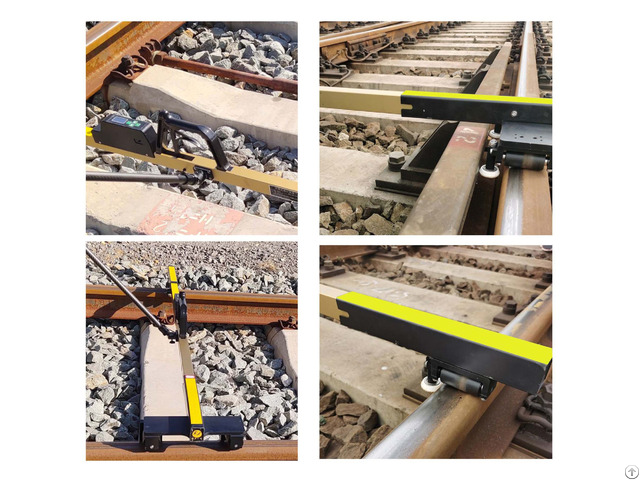 Digital Rolling Track Gauge