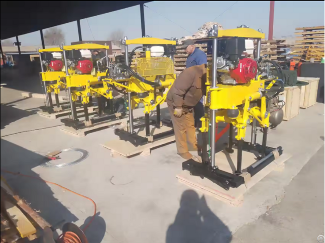 Hydraulic Rail Ballast Tamping Machine