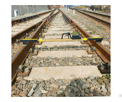Railway Track Level Gauge Ruler Digital