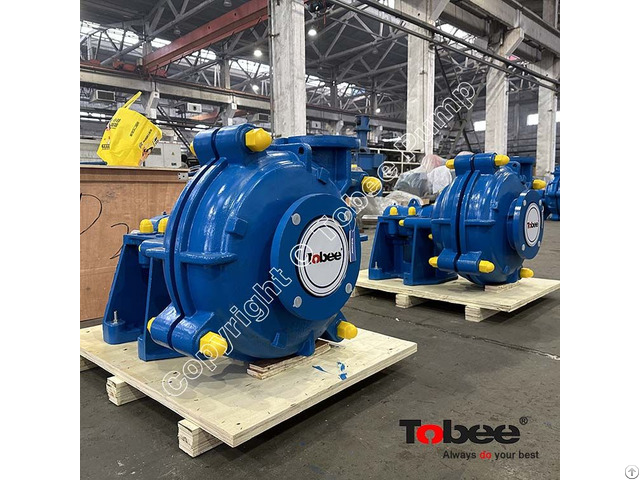 Tobee®th6x4d Bare Shaft Pumps Slurry Pump For Dredger