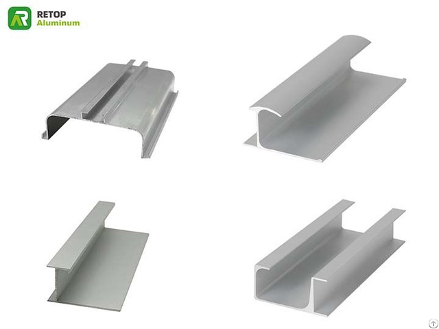 Surface Treatment Of Aluminium Profile For Kitchen And Wardrobes