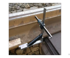 Digital Switch Rail Lateral Wear Measuring Gauge