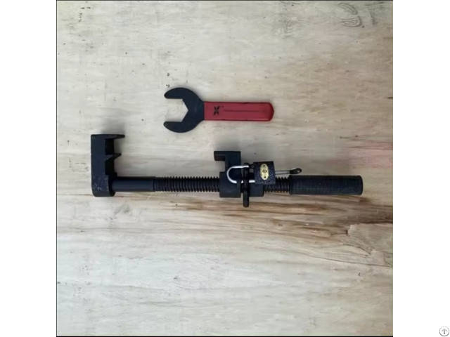 Switch Rail Point Clamp Hook And Lock