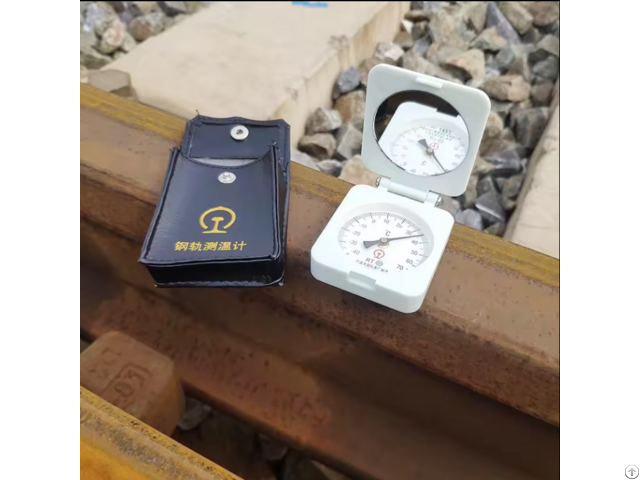 Magnetic Base Railway Track Thermometer