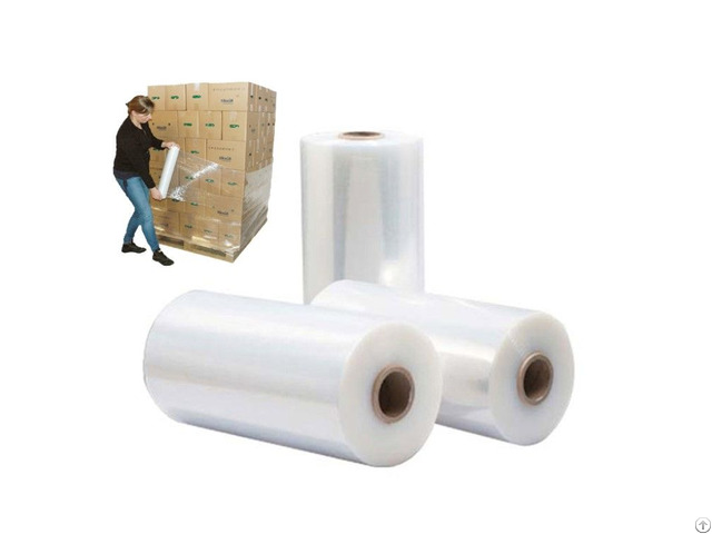 Stretch Film Roll Industrial Plastic Packaging Pallet Wrap