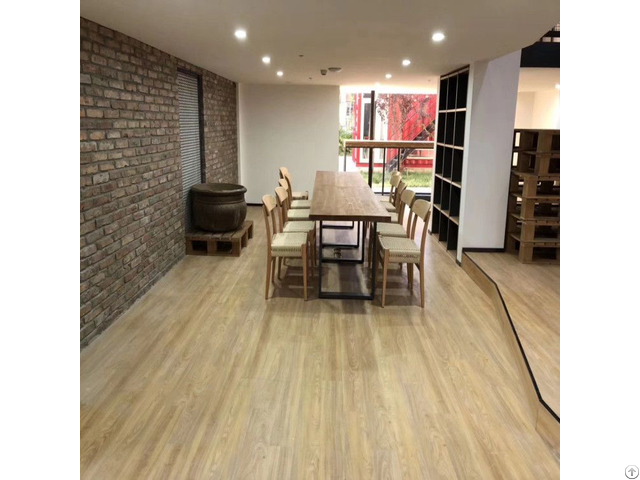 Spc Flooring For Commercial And Residential Decoration