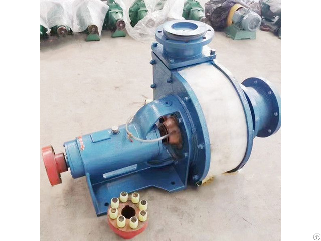 Uhmwpe Pvdf F46 Centrifugal Pump With Open Impeller