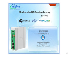 Building Automation Modbus Rtu Tcp To Bacnet Ip Gateway