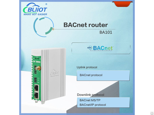 Building Management Wifi Bacnet Router