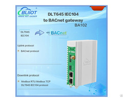 Smart Meter Iec104 Dl T645 To Bacnet Ip Ethernet Monitoring Gateway