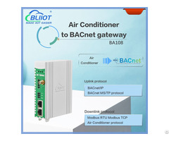 Smart Building Plc To Bacnet Ip Remote Management Gateway System